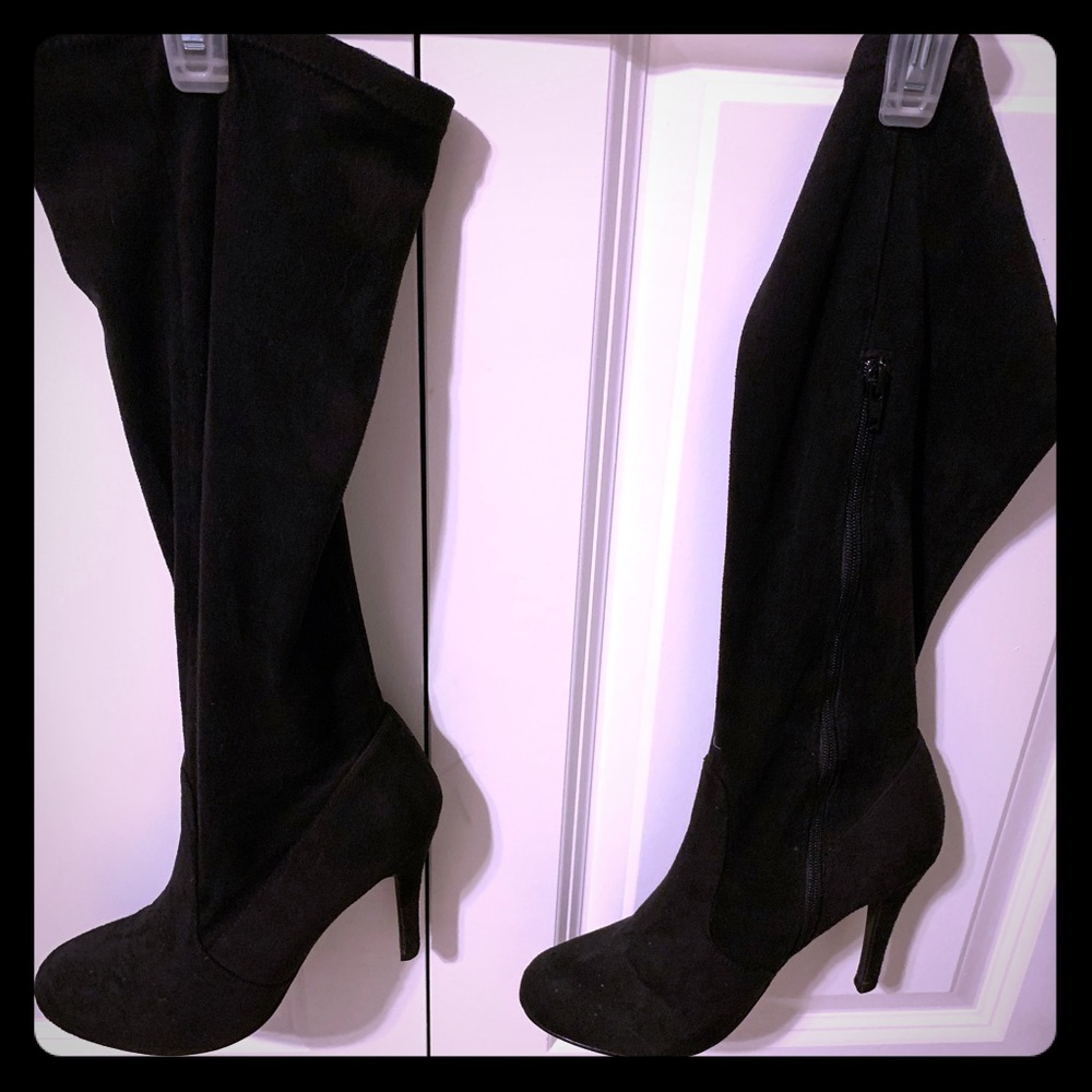 8.5 Diba Tilda black boots